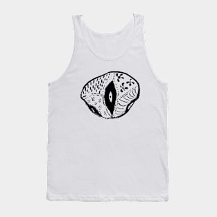 Haunted Temari Tank Top